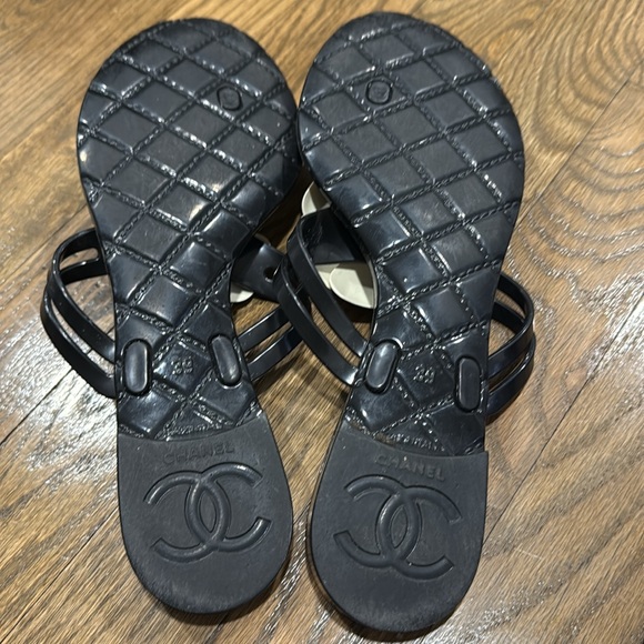 COPY - Chanel thong sandal - Picture 4 of 4